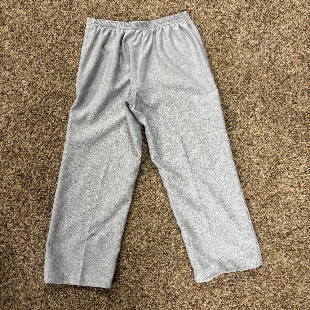 Alfred Dunner - Pull on Dress Pants - Women's Petite Size 8P - 1849 - Picture 3 of 4